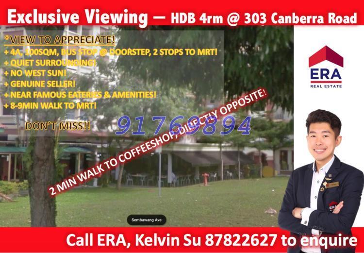 Blk 303 Canberra Road (Sembawang), HDB 4 Rooms #131823542